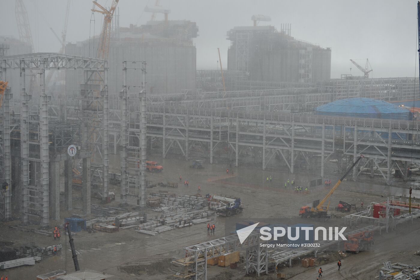 Deputy Prime Minister Dmitry Rogozin's visit to Yamal