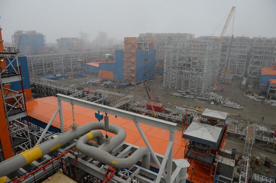 Deputy Prime Minister Dmitry Rogozin's visit to Yamal