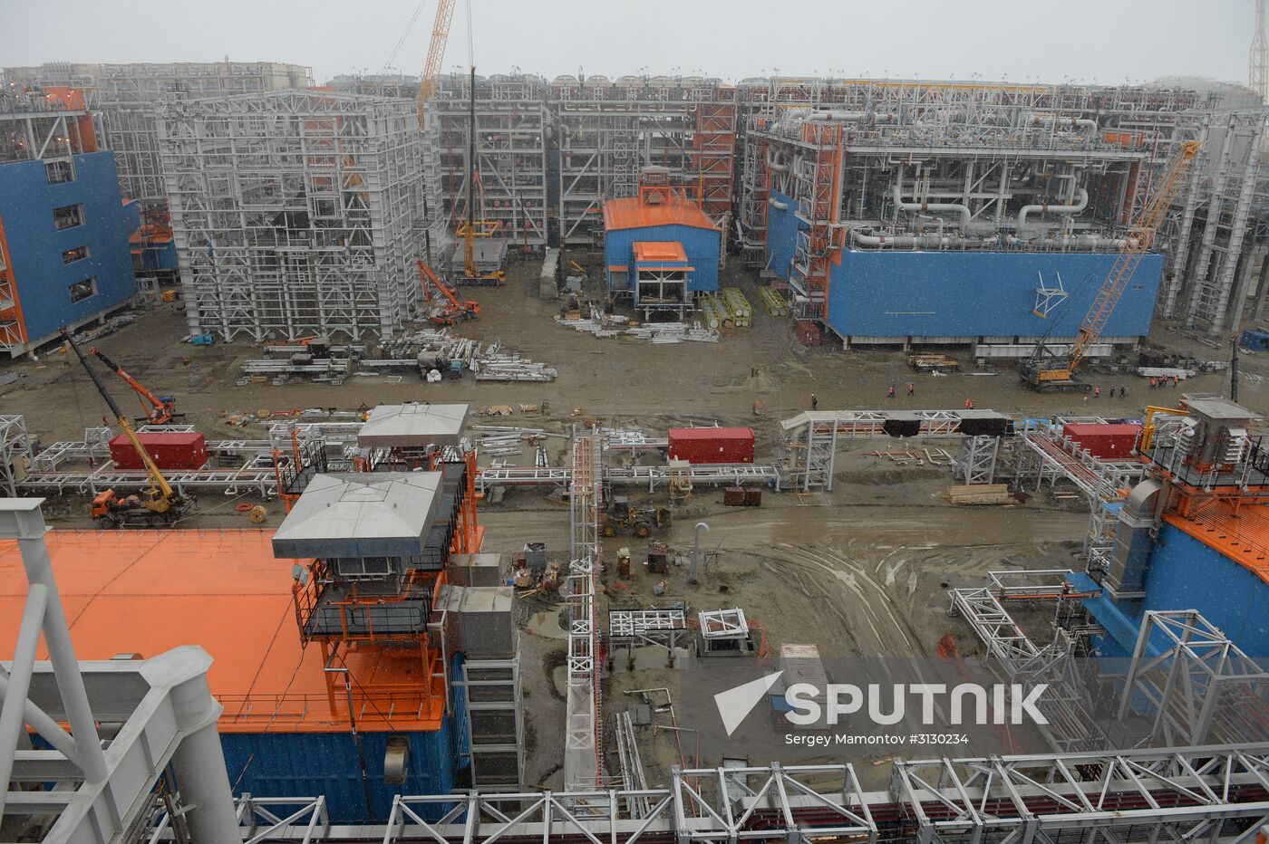 Deputy Prime Minister Dmitry Rogozin's visit to Yamal