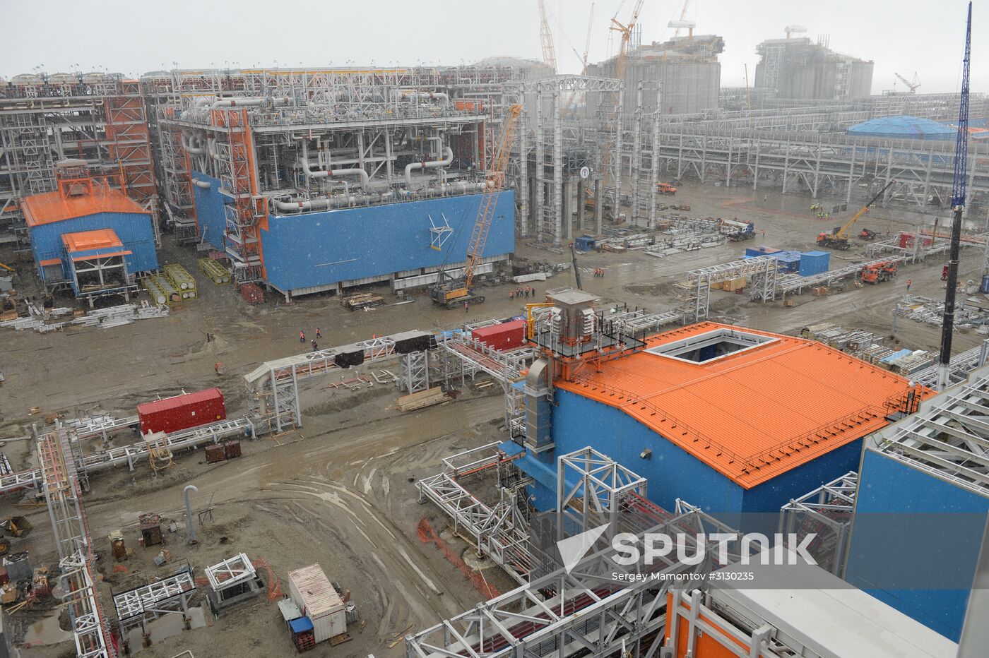 Deputy Prime Minister Dmitry Rogozin's visit to Yamal