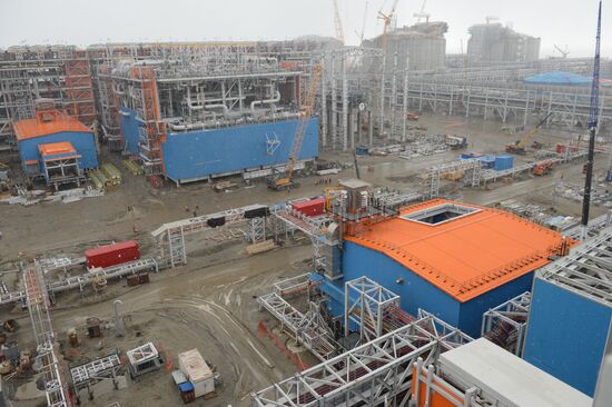 Deputy Prime Minister Dmitry Rogozin's visit to Yamal