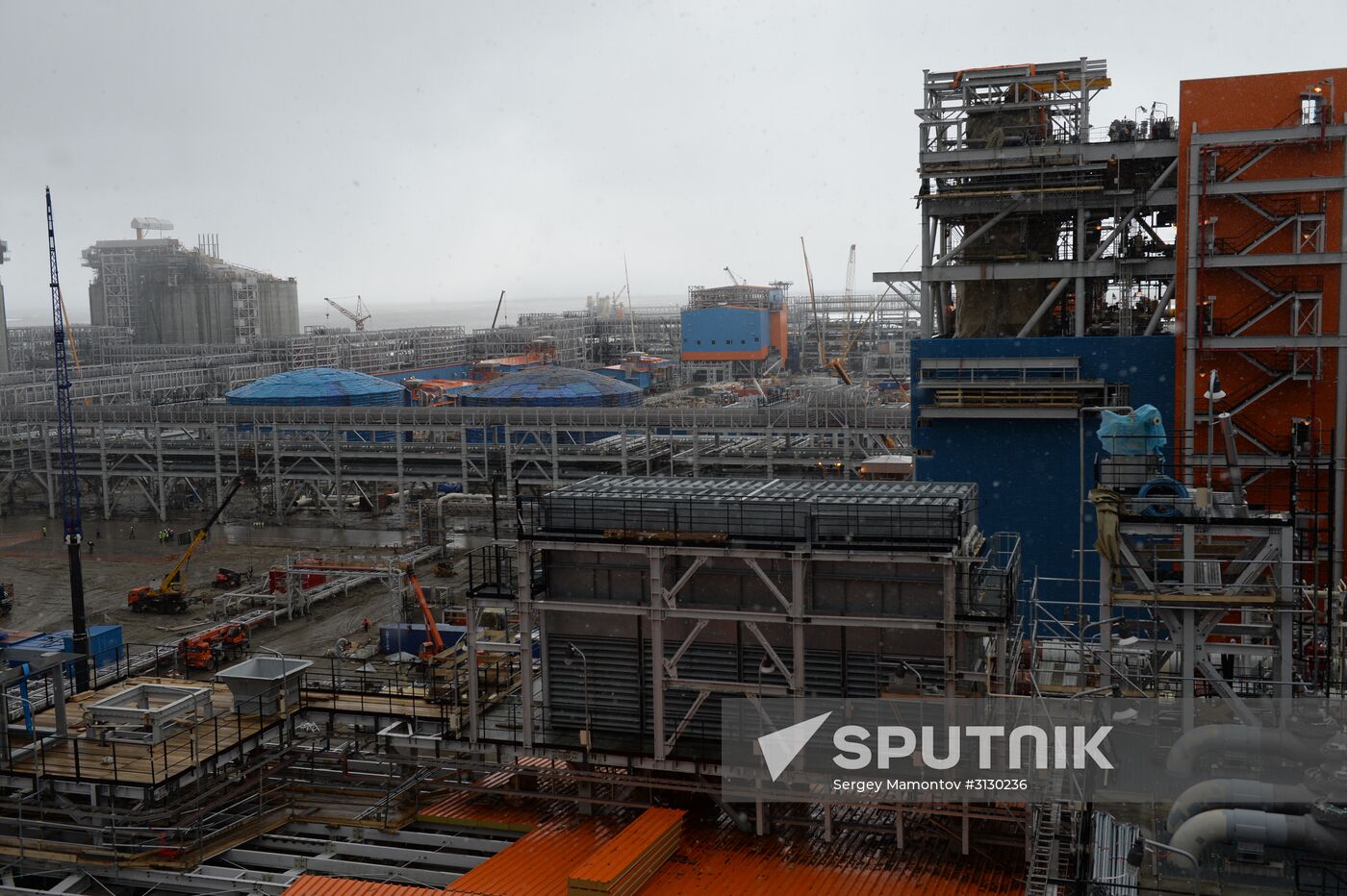 Deputy Prime Minister Dmitry Rogozin's visit to Yamal