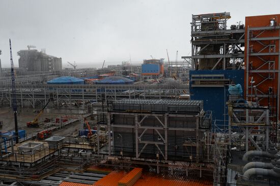 Deputy Prime Minister Dmitry Rogozin's visit to Yamal