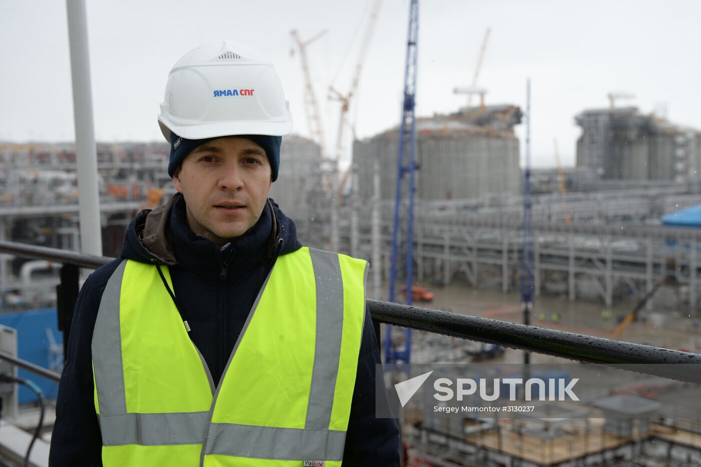 Deputy Prime Minister Dmitry Rogozin's visit to Yamal