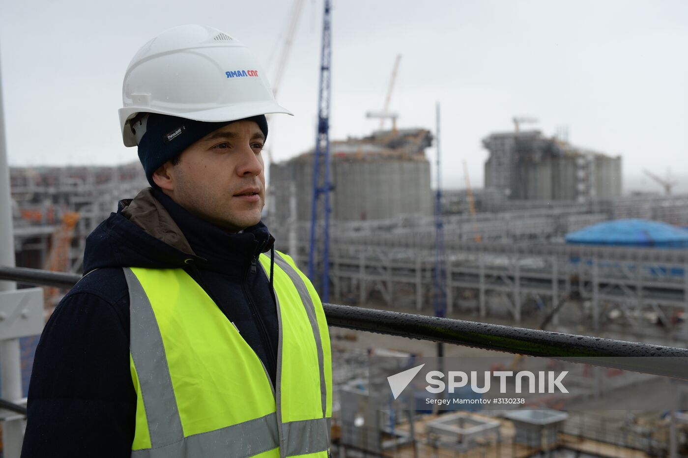 Deputy Prime Minister Dmitry Rogozin's visit to Yamal