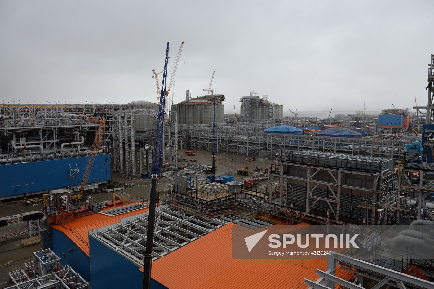 Deputy Prime Minister Dmitry Rogozin's visit to Yamal