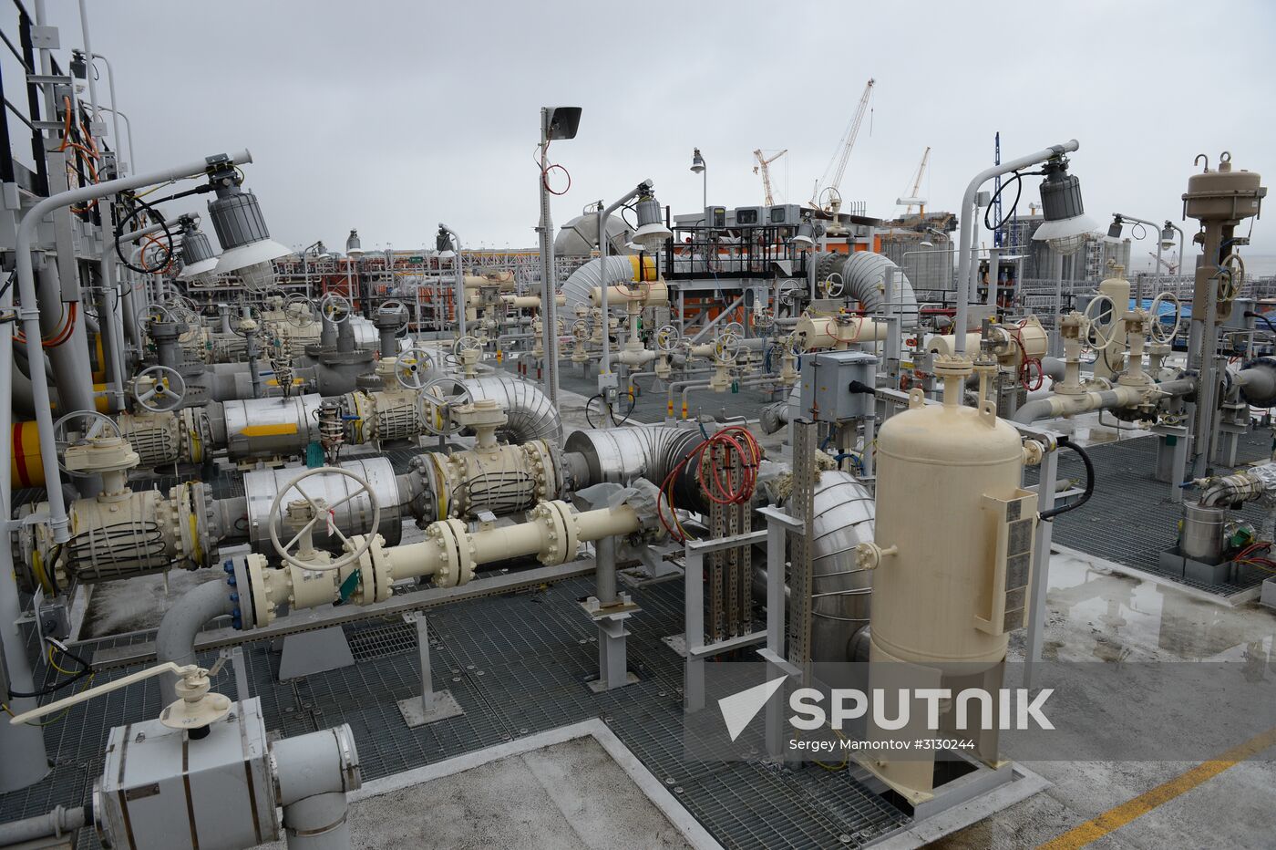 Deputy Prime Minister Dmitry Rogozin's visit to Yamal