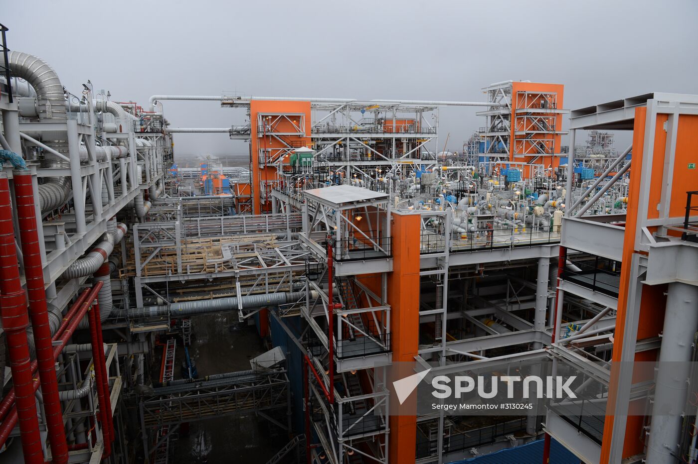 Deputy Prime Minister Dmitry Rogozin's visit to Yamal