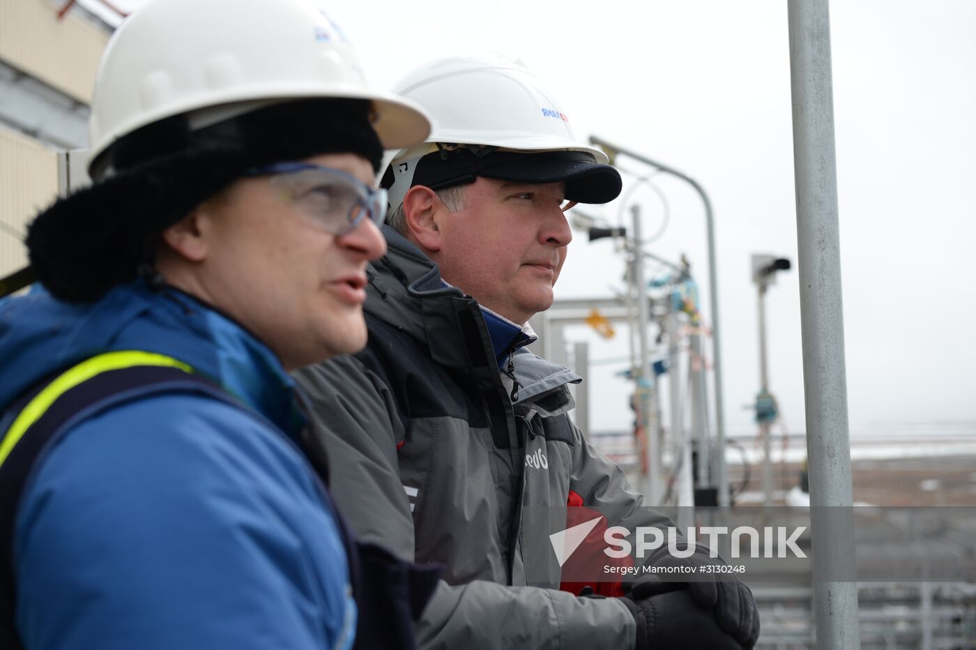 Deputy Prime Minister Dmitry Rogozin's visit to Yamal