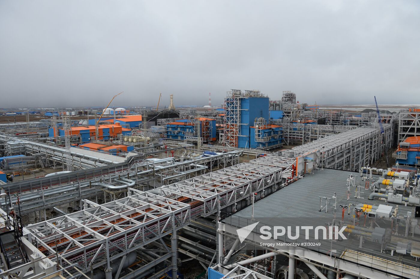 Deputy Prime Minister Dmitry Rogozin's visit to Yamal