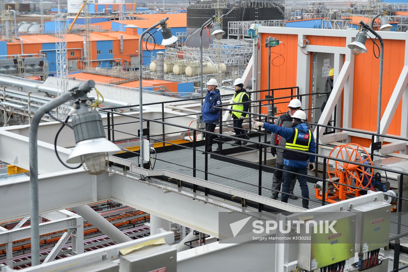 Deputy Prime Minister Dmitry Rogozin's visit to Yamal