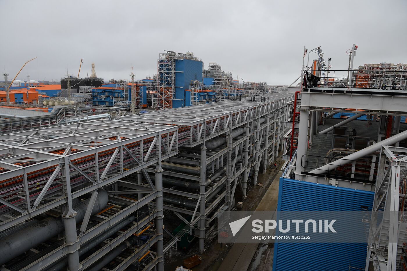 Deputy Prime Minister Dmitry Rogozin's visit to Yamal