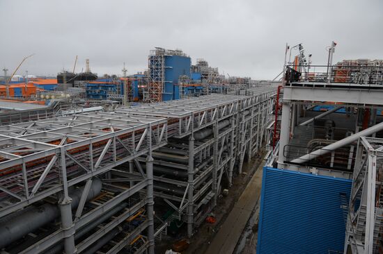Deputy Prime Minister Dmitry Rogozin's visit to Yamal