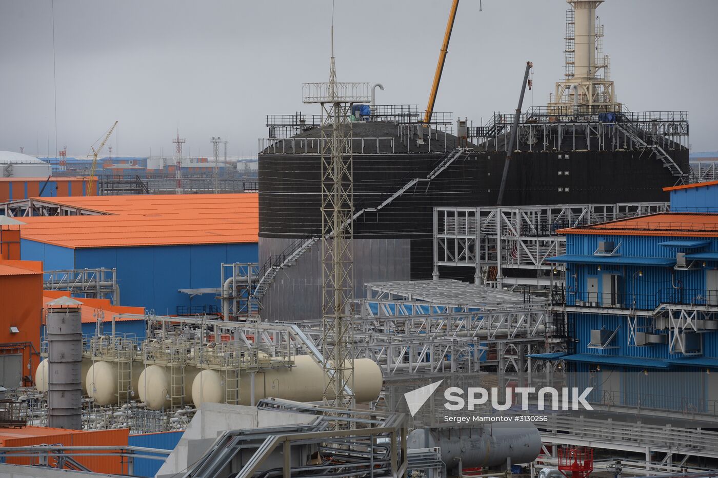 Deputy Prime Minister Dmitry Rogozin's visit to Yamal