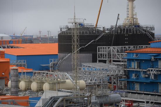 Deputy Prime Minister Dmitry Rogozin's visit to Yamal