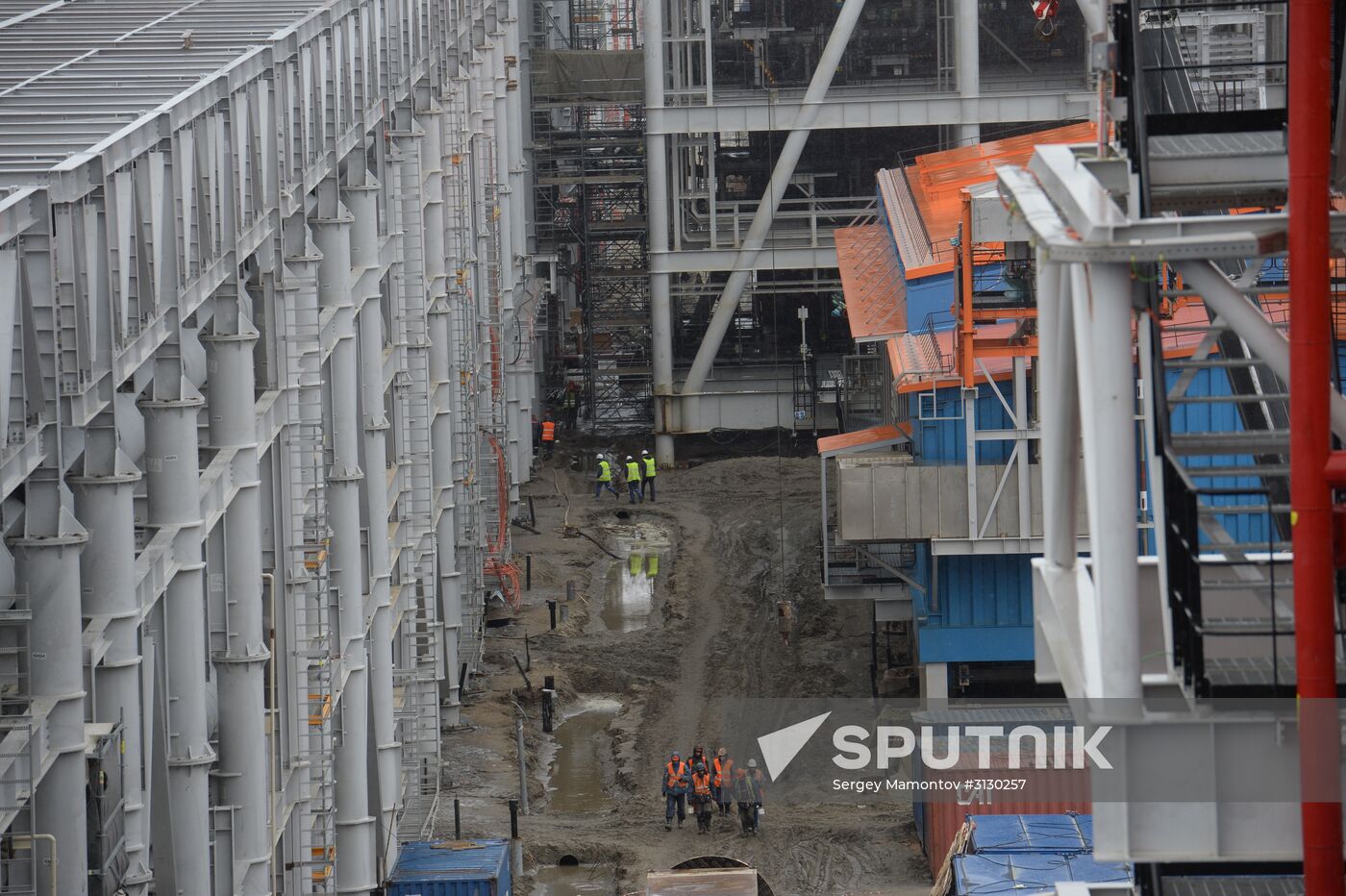 Deputy Prime Minister Dmitry Rogozin's visit to Yamal