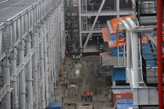 Deputy Prime Minister Dmitry Rogozin's visit to Yamal