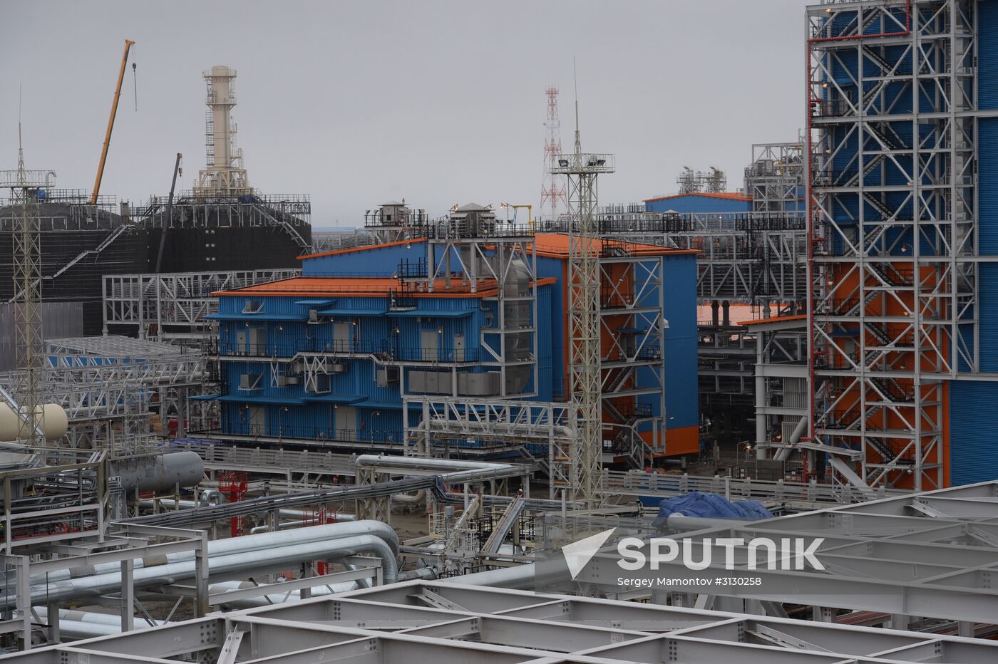 Deputy Prime Minister Dmitry Rogozin's visit to Yamal