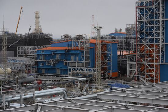 Deputy Prime Minister Dmitry Rogozin's visit to Yamal
