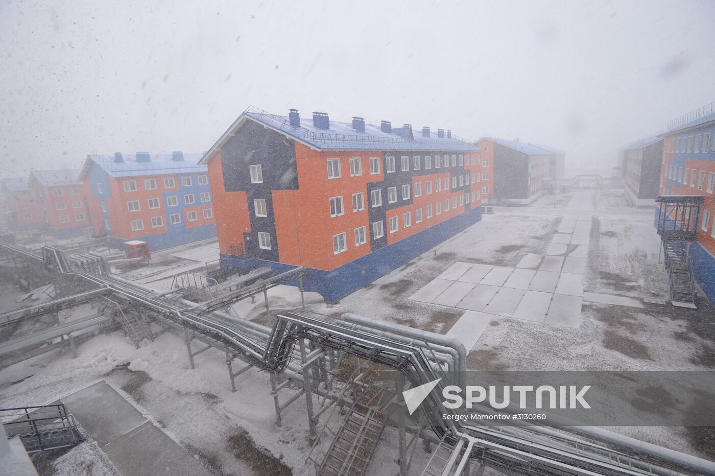 Deputy Prime Minister Dmitry Rogozin's visit to Yamal