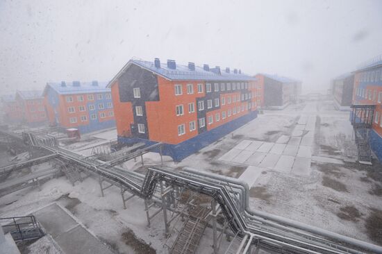 Deputy Prime Minister Dmitry Rogozin's visit to Yamal