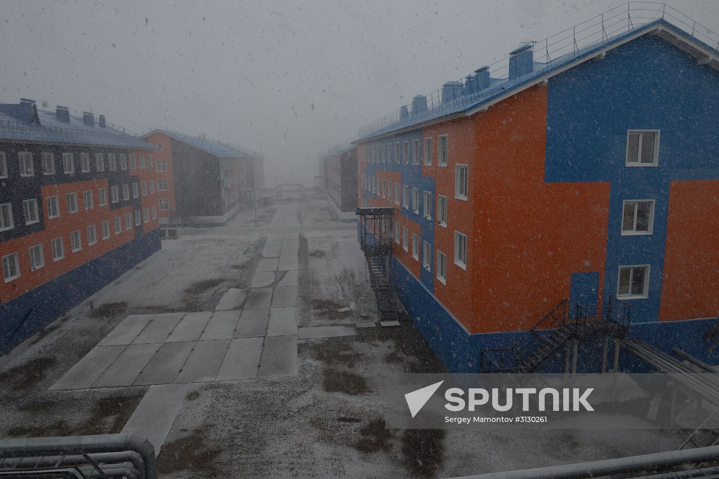 Deputy Prime Minister Dmitry Rogozin's visit to Yamal
