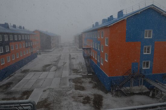 Deputy Prime Minister Dmitry Rogozin's visit to Yamal