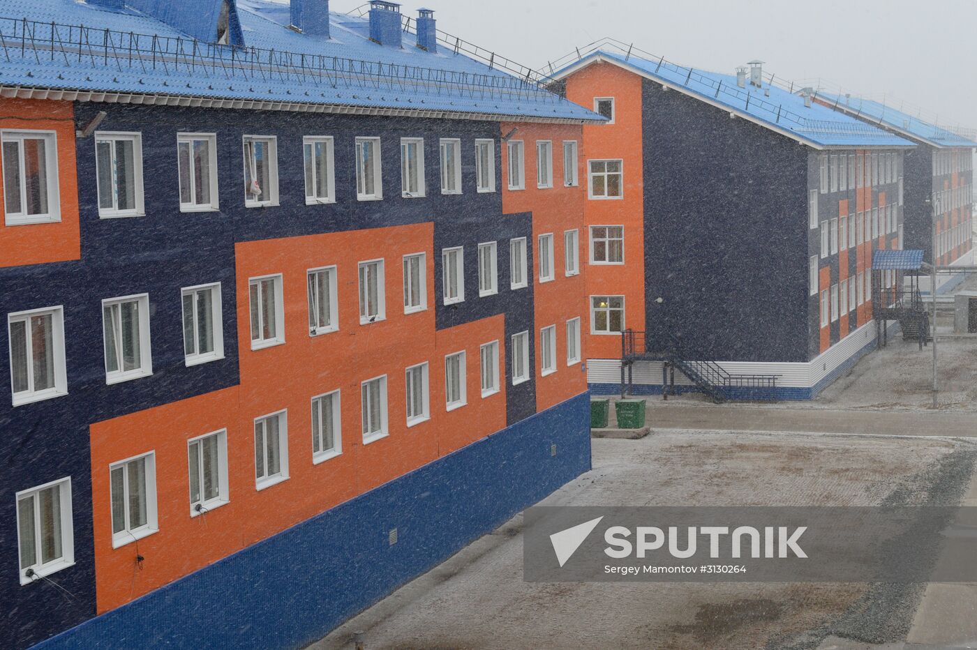 Deputy Prime Minister Dmitry Rogozin's visit to Yamal