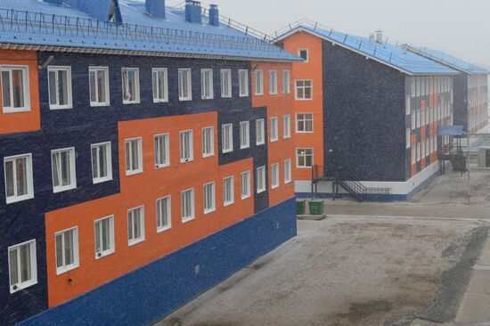 Deputy Prime Minister Dmitry Rogozin's visit to Yamal