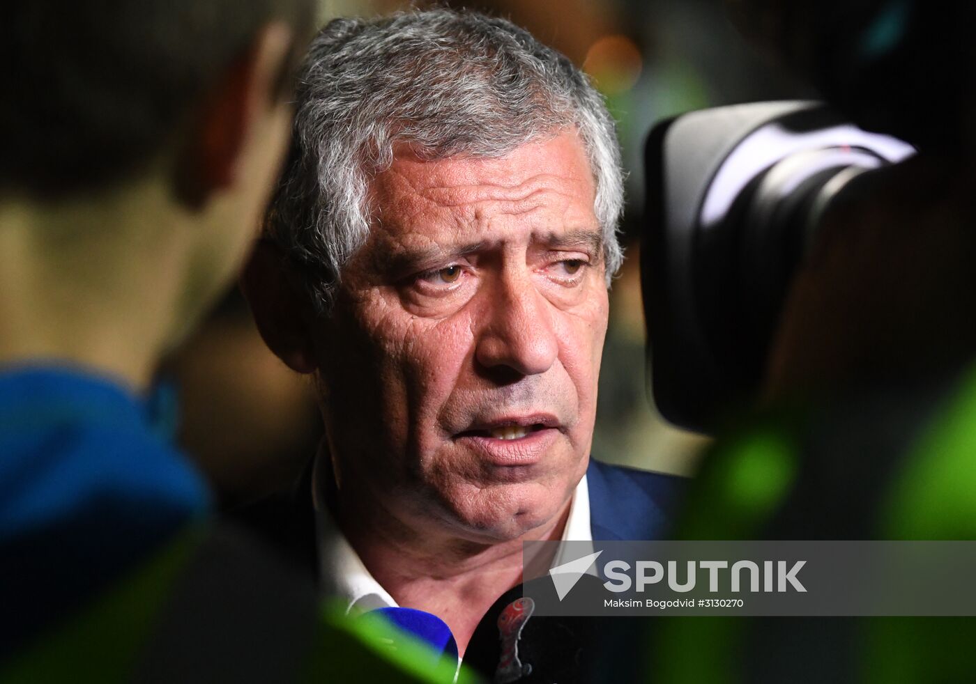 Portuguese national football team arrives at 2017 FIFA Confederations Cup