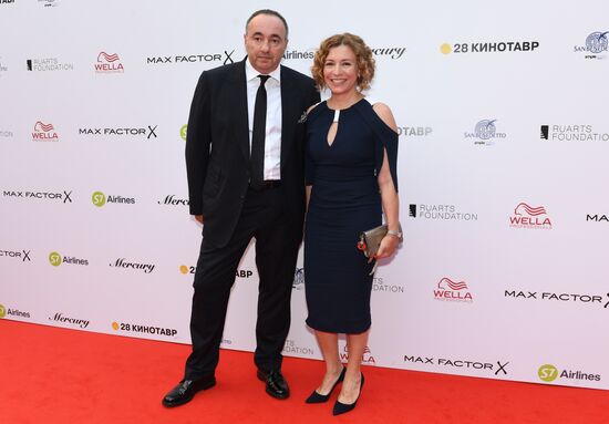 28th Kinotavr Open Russian Film Festival closing ceremony in Sochi