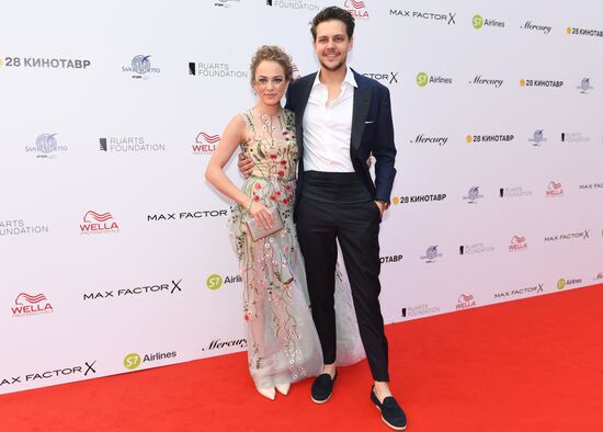 28th Kinotavr Open Russian Film Festival closing ceremony in Sochi