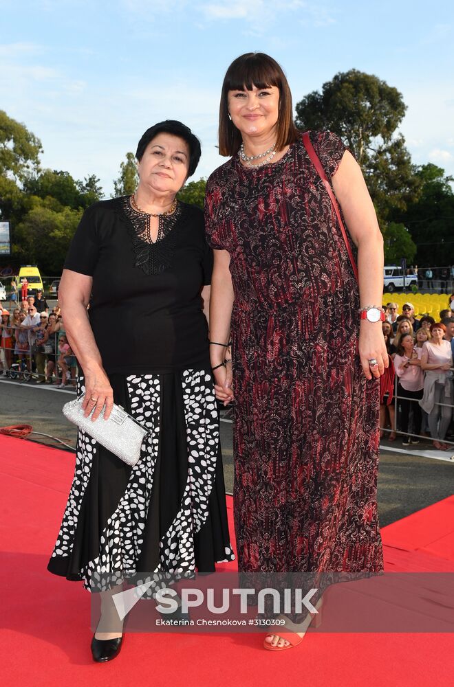 28th Kinotavr Open Russian Film Festival closing ceremony in Sochi
