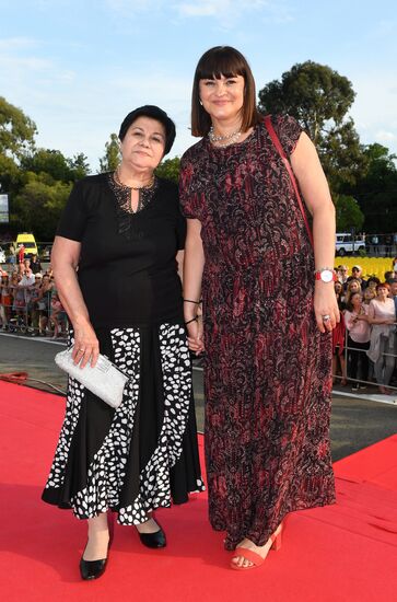 28th Kinotavr Open Russian Film Festival closing ceremony in Sochi