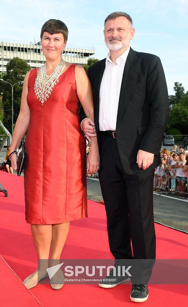 28th Kinotavr Open Russian Film Festival closing ceremony in Sochi
