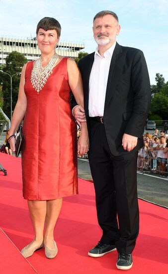 28th Kinotavr Open Russian Film Festival closing ceremony in Sochi