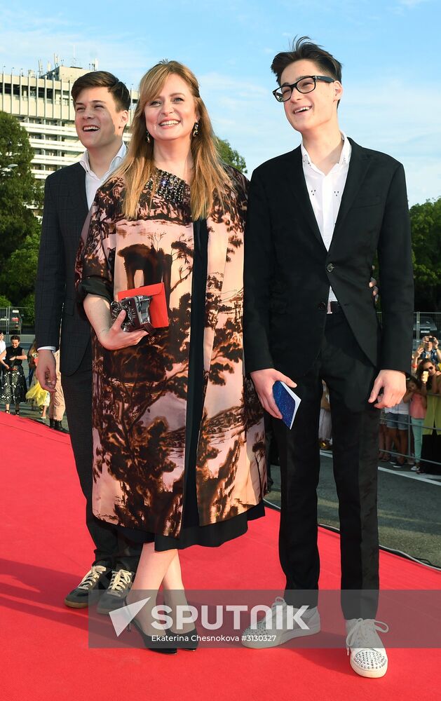 28th Kinotavr Open Russian Film Festival closing ceremony in Sochi