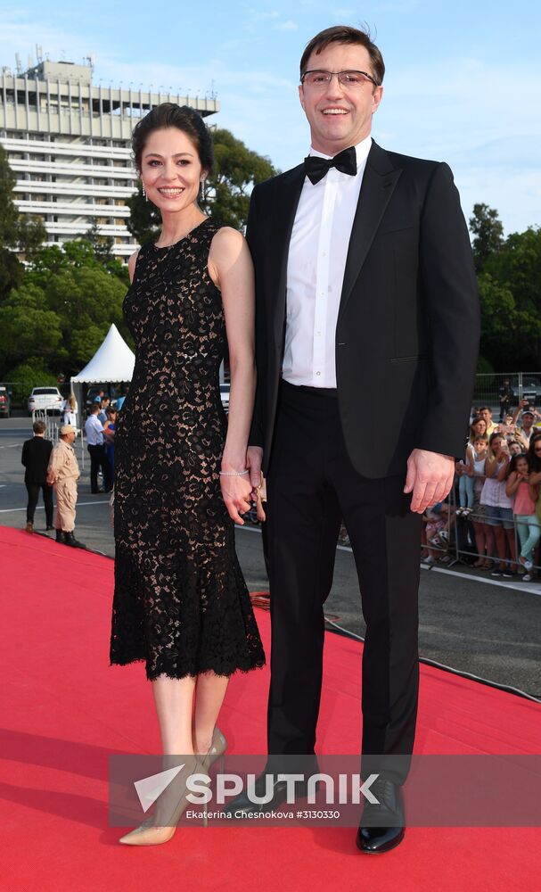 28th Kinotavr Open Russian Film Festival closing ceremony in Sochi