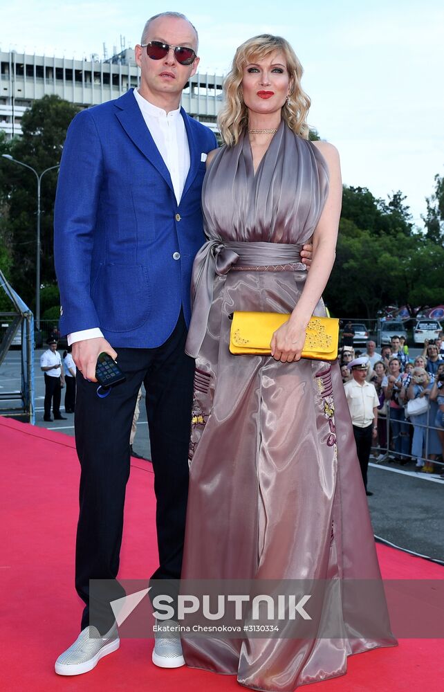 28th Kinotavr Open Russian Film Festival closing ceremony in Sochi