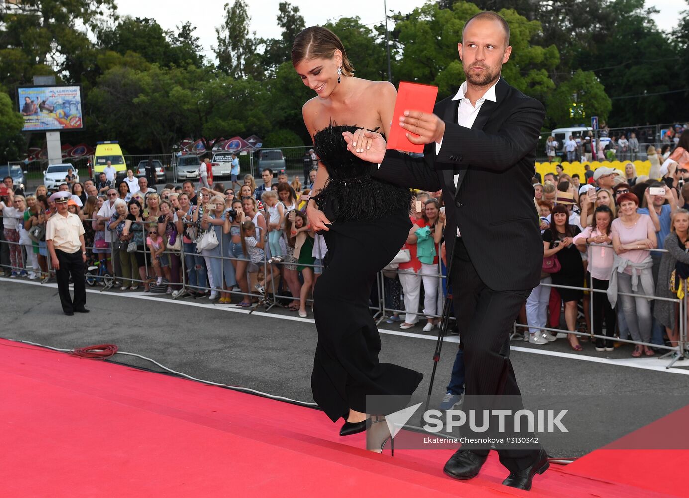 28th Kinotavr Open Russian Film Festival closing ceremony in Sochi