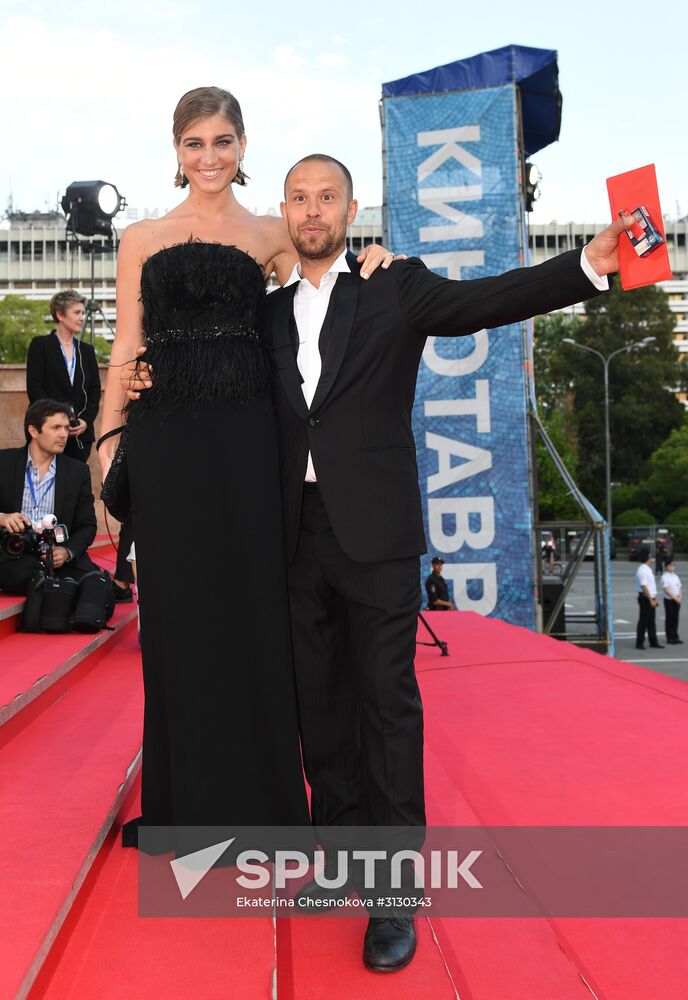 28th Kinotavr Open Russian Film Festival closing ceremony in Sochi