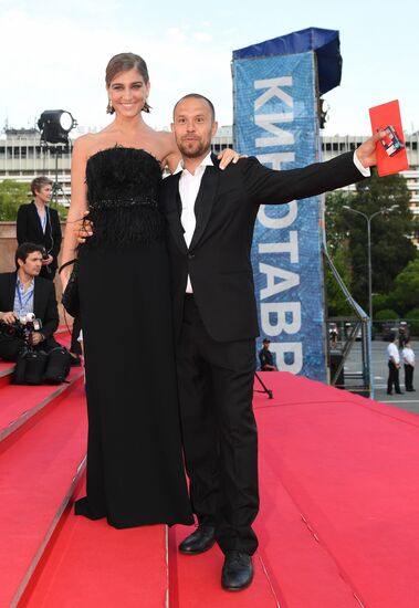 28th Kinotavr Open Russian Film Festival closing ceremony in Sochi