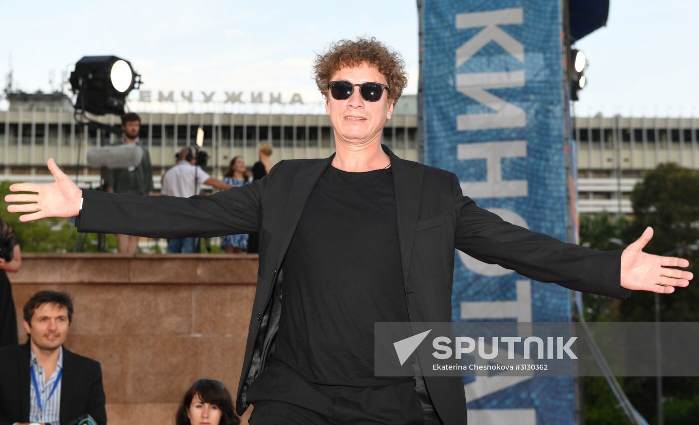 28th Kinotavr Open Russian Film Festival closing ceremony in Sochi