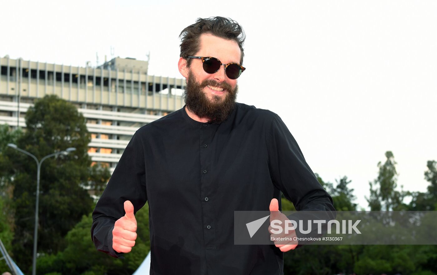 28th Kinotavr Open Russian Film Festival closing ceremony in Sochi