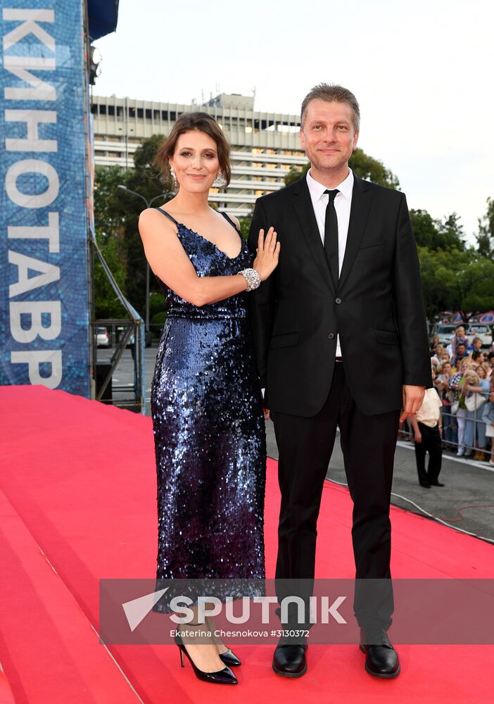 28th Kinotavr Open Russian Film Festival closing ceremony in Sochi