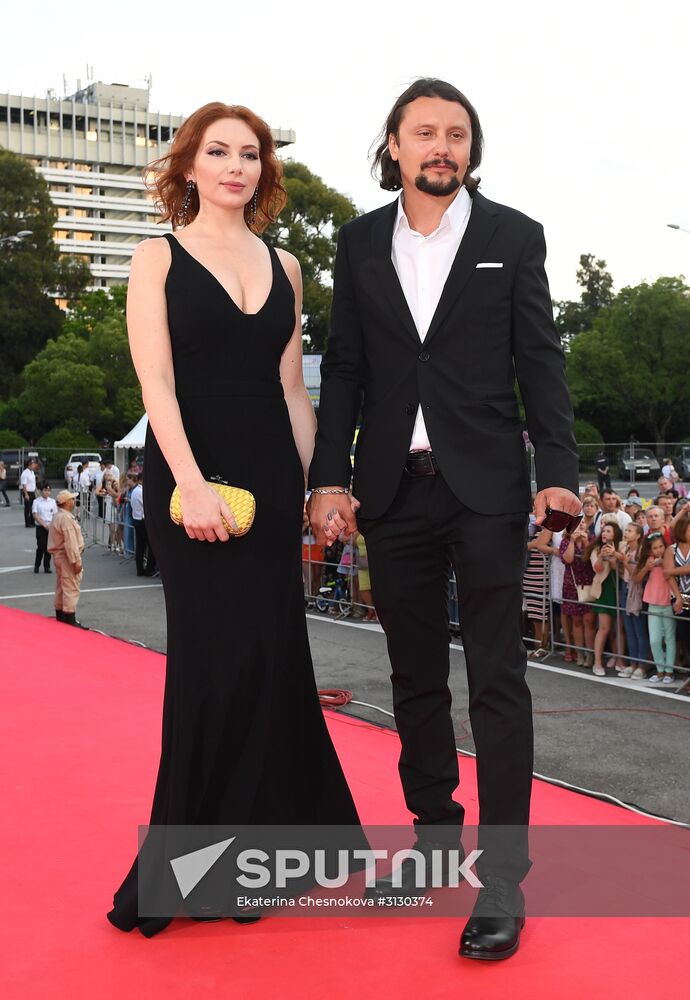 28th Kinotavr Open Russian Film Festival closing ceremony in Sochi
