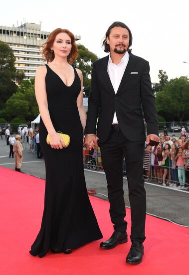 28th Kinotavr Open Russian Film Festival closing ceremony in Sochi