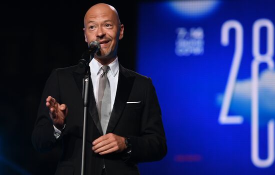 28th Kinotavr Open Russian Film Festival closing ceremony in Sochi