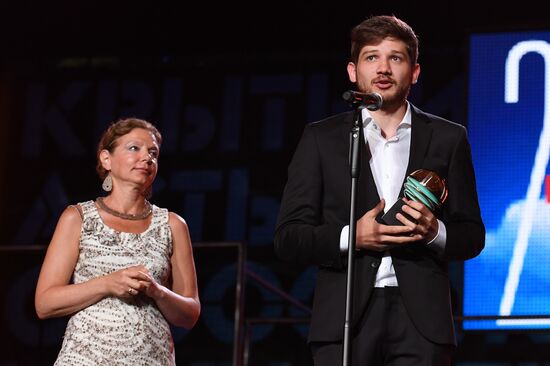 28th Kinotavr Open Russian Film Festival closing ceremony in Sochi