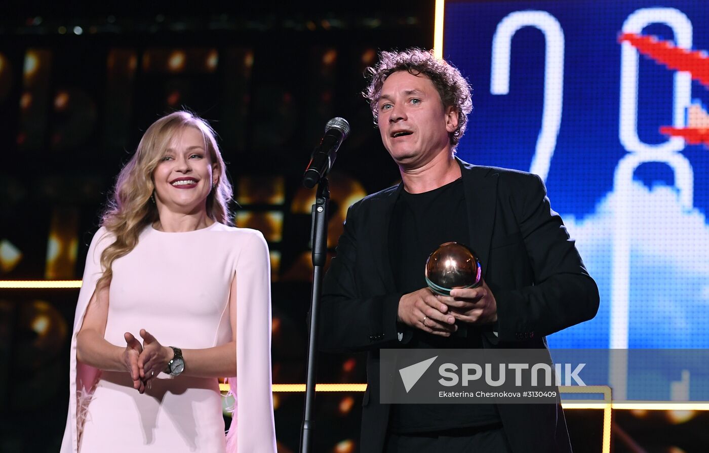 28th Kinotavr Open Russian Film Festival closing ceremony in Sochi